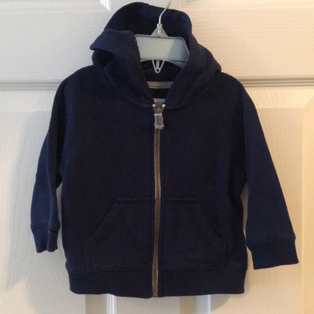Carters hoodie 9 months